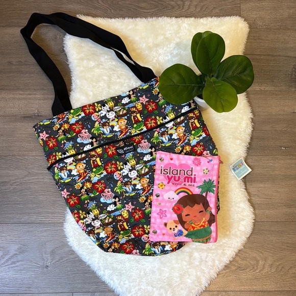 Other - Colorful Kids Tote Bag